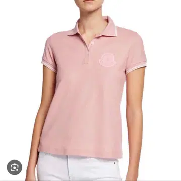 MONCLER 여성용 피케 셔츠