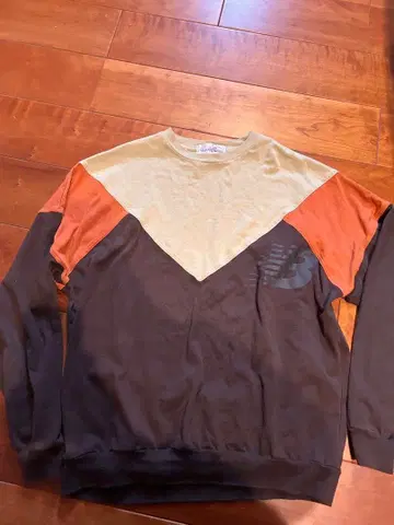 AURALEE 컬러 블록 트레이닝복 L