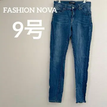 새상품급 FASHION NOVA [9호] 스키니 데님 여성용 스트레치
