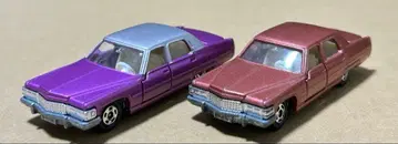 토미카 캐딜락 프릿우드 브로엄 캐딜락 세빌 2대 세트