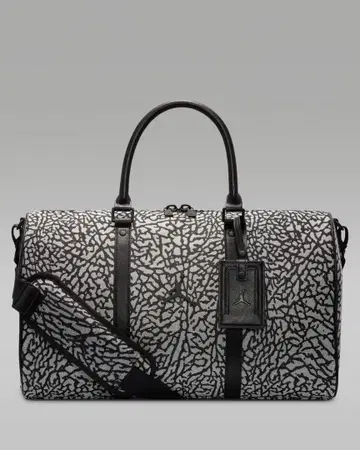 Jordan 크랙 패턴 더플백