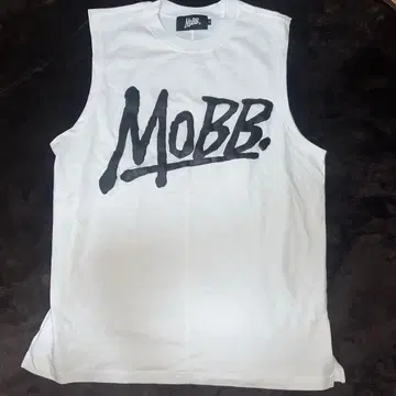 [스트릿 스타일] MoBB 탱크탑 M 화이트