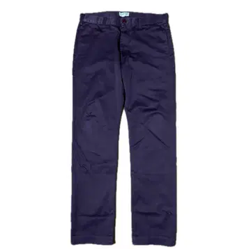 CALEE 코튼 트윌 치노 트라우저 워크 팬츠