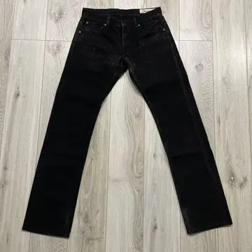 GalaabenD 천연 가죽 스웨이드 가죽 팬츠 M 갈라아벤트 y2k