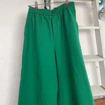 속기모 배기 팬츠