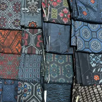 오시마 명주 겉옷 16장 묶음 판매