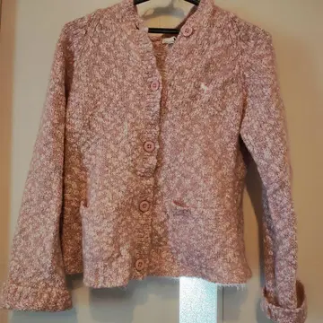 아우터 니트 DOG DEPT 도그데프트 핑크 핑크니트