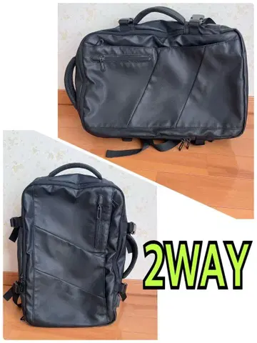 비즈니스 백 2WAY 백팩 & 브리프 케이스