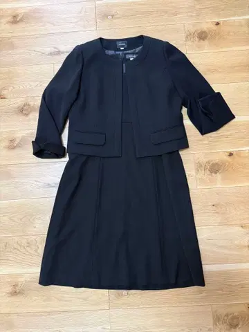 빅 사이즈 17호 예복 블랙 원피스. 자켓. 새상품급