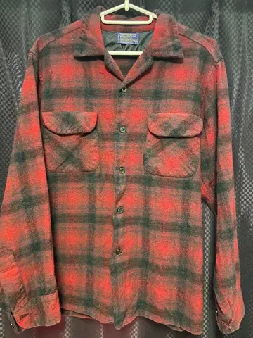 60s 펜들턴 울 셔츠