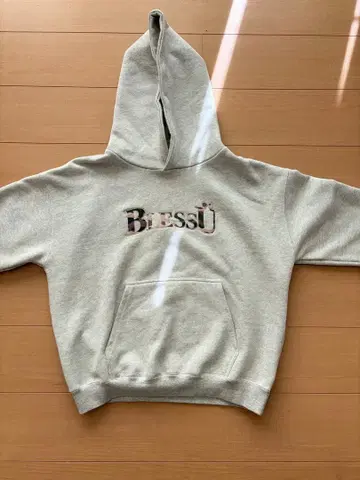 블레스유 카모플라쥬 후드티
