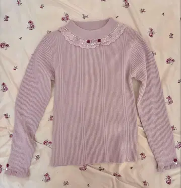 axes femme 니트 블라우스