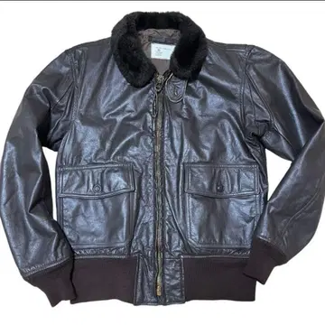 데드스탁 80s usnavy G-1 플라이트 자켓 미국 해군