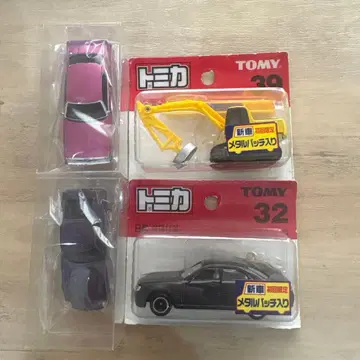 토미카 글로리아 리프트 마그 그라찬 4대 세트