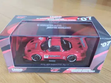 EBBRO [ REAL NSX Super GT '07 No.17 ]