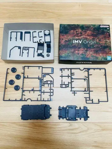 [체험자 한정] 재팬 모빌리티 쇼 도요타 반다이 IMV 오리진