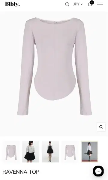 RAVENNA TOP 퍼플 신상