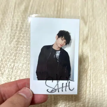 SKY-HI 친필 사인 폴라로이드