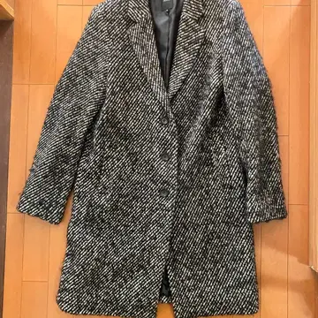 아메리칸 라그 Munich 트위드 체스터 코트