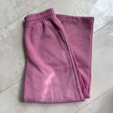 UNIQLO 핑크 조거 팬츠 S 사이즈