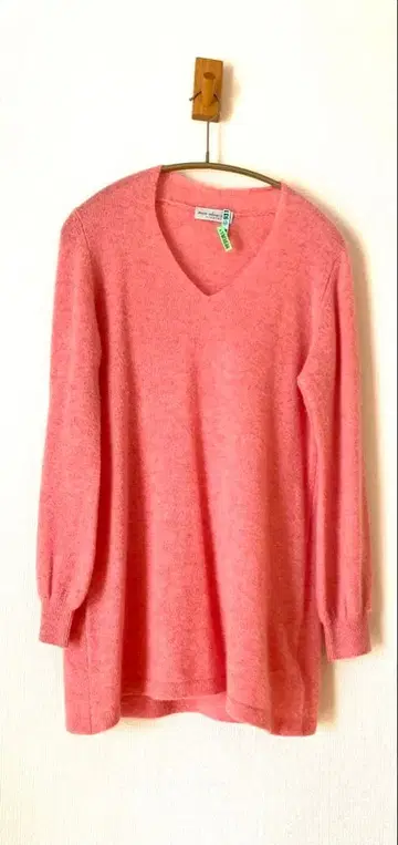 mon chou chou 캐시미어 긴팔 니트