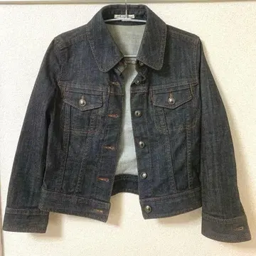23구 G 데님 자켓