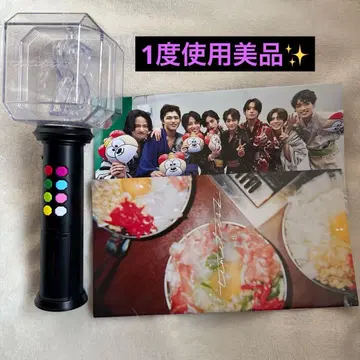 timelesz FAM 응원봉 2025 뉴스레터 증정