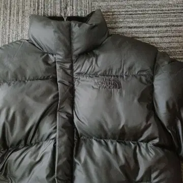 THE NORTH FACE 화이트 라벨 95 (M) 블랙 다운 자켓