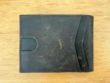 visworld 접이식 지갑 동전 지갑 없음, AirTag 스페이스