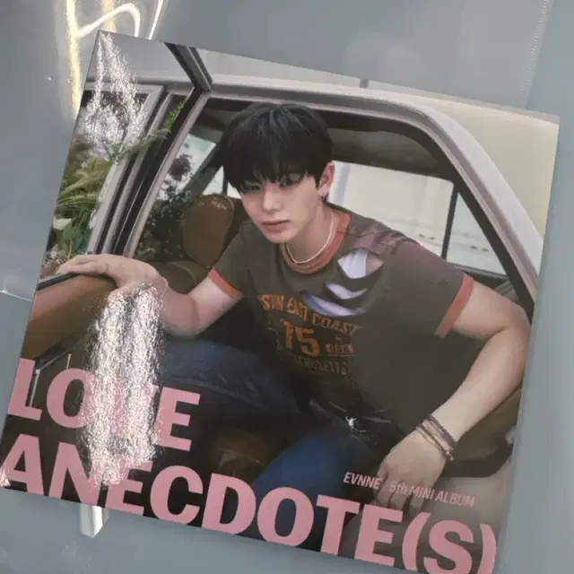 이븐 LOVE ANECDOTE(S) 앨범