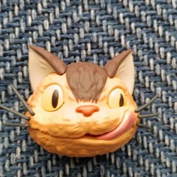 스튜디오 지브리 이웃집 토토로 고양이 버스 페이스 마그넷