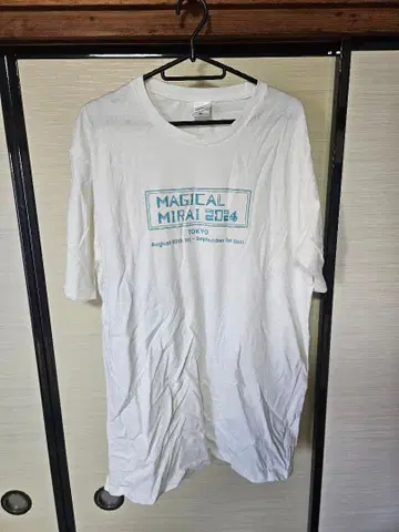 매지컬 미라이 2024 티셔츠
