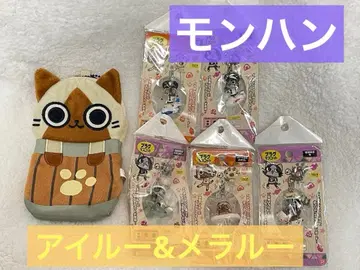 [몬헌] 아이루&메라루 6세트