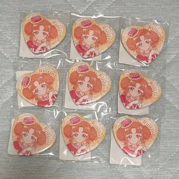 비밀의 아이프리 DMM 스크래치 E상 하트 캔뱃지 린린