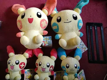 포켓몬 플러스&마이농 봉제 인형 5체 세트