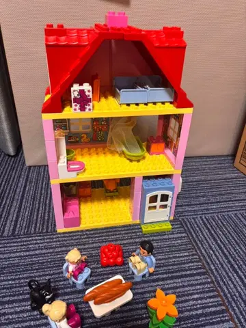 레고 듀플로 10505 (우리집 세트)