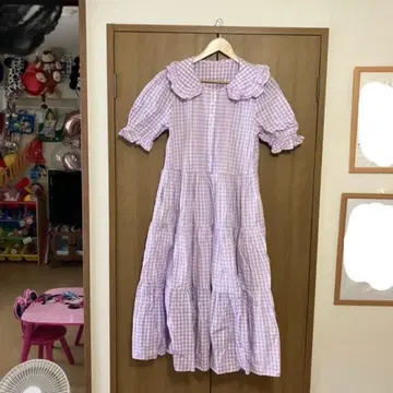 [ Vermeerist BEAMS ] Tiered Dress