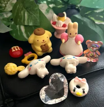 산리오 Sanrio 시나몬 시나모롤 폼폼푸딩 마론크림