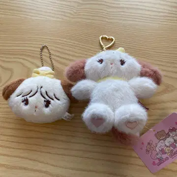 mikko 봉제 인형 키링 수플레