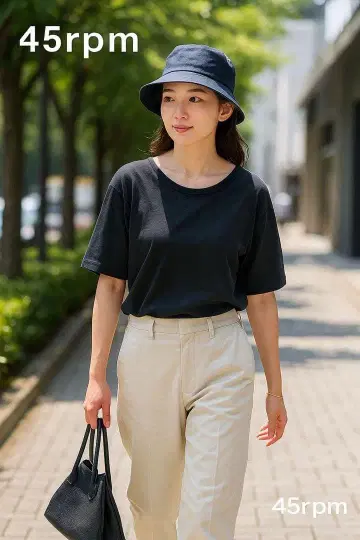새상품급! 정가 2.4만 엔 / 45rpm 베이지 치노 팬츠