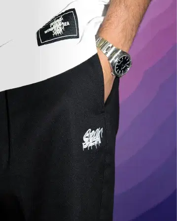 WDS x it's a living x Dickies 치노 팬츠 블랙 L