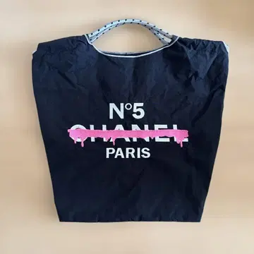 새상품급 미카레미카레 Account 토트백 블랙