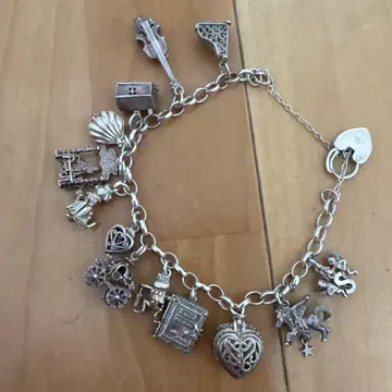 실버 참 팔찌 영국전