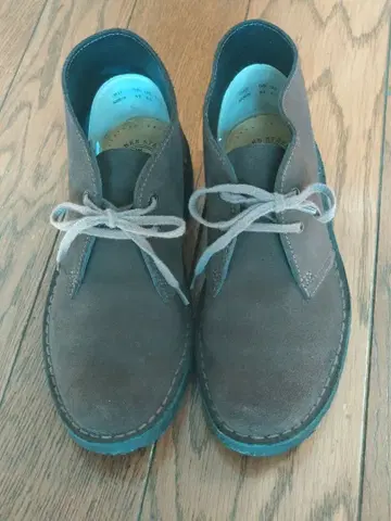 Clarks 디저트 부츠 처카 부츠 스웨이드 US6 1/2 23.5