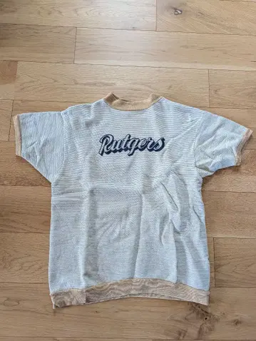 반팔 맨투맨 빈티지