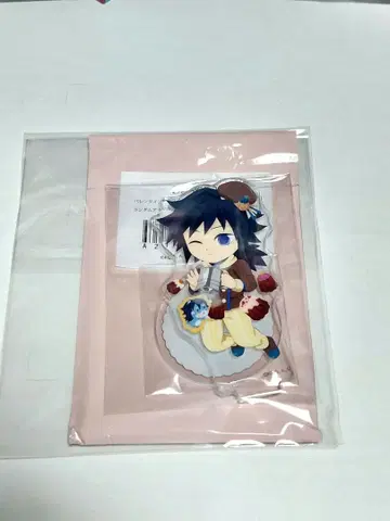 귀멸의 칼날 발렌타인 & 화이트데이 이벤트 아크릴 스탠드 기유