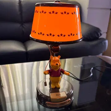 TOYBOX 곰돌이 푸 액션 램프