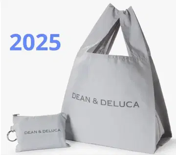 DEAN & DELUCA 파우치 포함 에코백 그레이