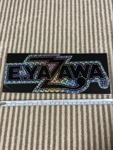 [ 미개봉 새상품 ] BIG 홀로그램 스티커 ( 로고 ) 실버/블랙