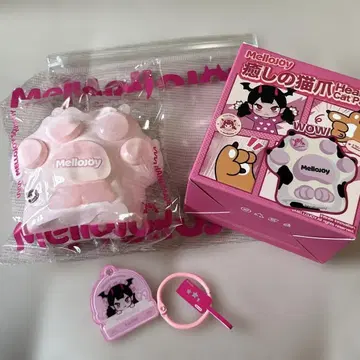 Mellojoy 고양이 발톱 스위트 하트 발톱 핑크 발바닥